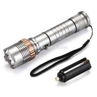 XM-L T6 LED 1800 Lumens 5 Modes Rechargeable Flashlight Tactical Torch Lamp Lantern for Hunting