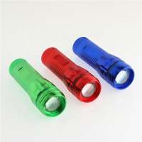 3 Modes Adjustable Wholesale Discount Sales Zoom Focus 1W LED Torch Aluminum Small Led Flashlight