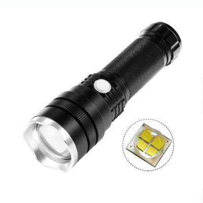 Super  high power xhp50 Torch 2km distance tactical flashlight Aluminum Rechargeable Flashlight With Energy Display